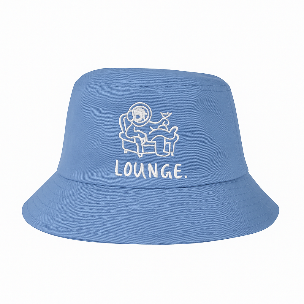 Lounge Hat Light Blue