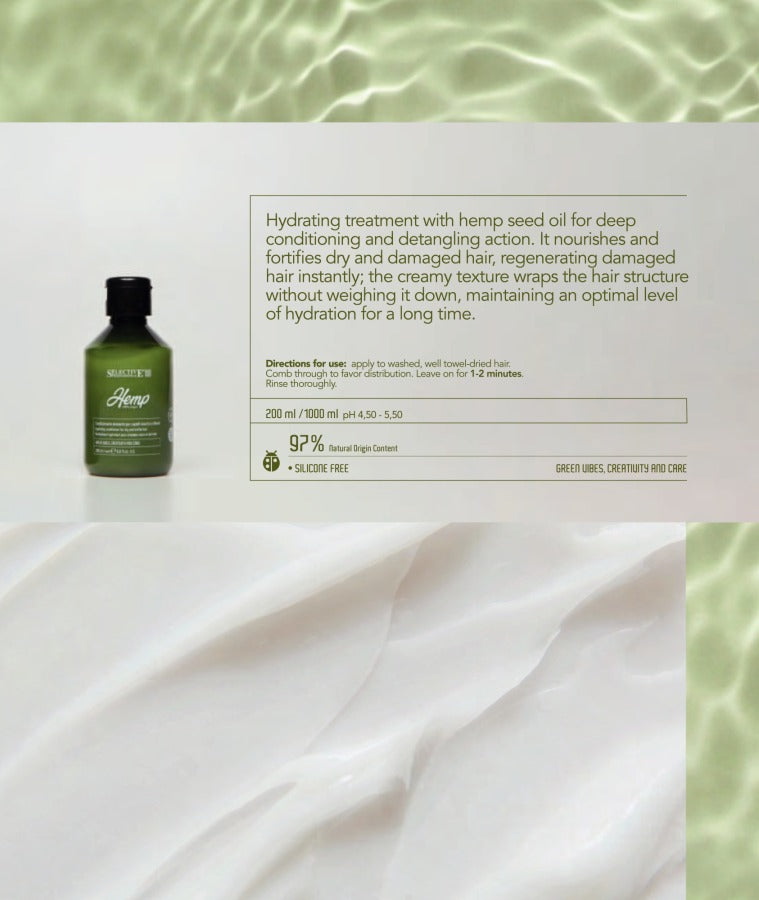 Hemp Balsam | mot torrt och slitet hår