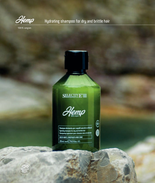 Hemp Schampo | mot torrt och slitet hår